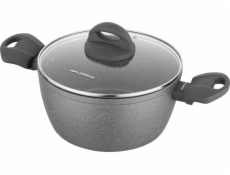 Florina Hrnec Stone s poklicí na indukci a plyn Florina Lava Stone 16 cm 1,2 l