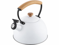 Florina Nerezová konvice 1,8 l Nová řada Natura bílá