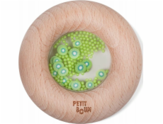 Petit Boum Petit Boum, smyslové chrastítko, KIWI