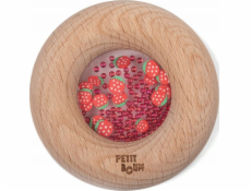 Petit Boum Petit Boum, smyslové chrastítko, JAHODA