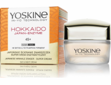 Yoskine Hokkaido Japan-Enzyme Denní a noční krém proti vráskám 45+ s dýňovým enzymem 50ml