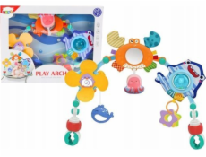 LeanToys Závěsná postel Houpací postel Mořská zvířata Oceán