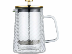 Klausberg PÍSTOVÝ TERMOKONVICNÍ KÁVOVAR/ČAJ 600ML KLAUSBERG KB-7766