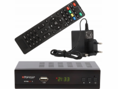 Opticum TV tuner DVB-T2/C přijímač Opticum Red Nytrobox X H.265