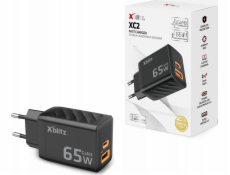 Xblitz Nabíječka XC2 PD65W GaN3 síťová nabíječka