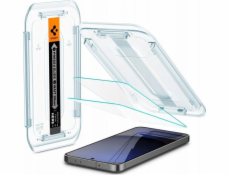 Spigen Tvrzené sklo SPIGEN GLASS.TR „EZ FIT“ 2 kusy pro Galaxy S24 FE CLEAR