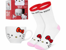 Coriex Dárková sada Coriex Hello Kitty - hrnek s ponožkami 1 10742