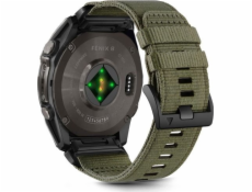 Tech-Protect NYLONOVÝ POUZDRO TECH-PROTECT CLASSIC GARMIN FENIX 5X / 5X PLUS / 6X / 6X PRO / 7X / 8 (51 MM) OLIVOVĚ ZELENÁ