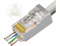 MicroConnect Modulární konektor EZ RJ45 CAT6a