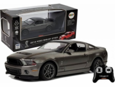 Lean Sport Auto na dálkové ovládání Ford Shelby GT500 stříbrné 7,5 km/h 2,4 G