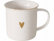 Boltze Porcelánový hrnek ručně malovaný, DILARA, 370 ml