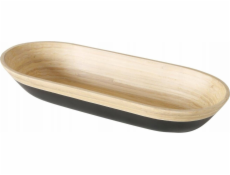 Boltze Servírovací talíř z bambusu, BAMBO, 40 cm