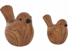 Atmosphera Keramičtí dekorativní ptáčci, 2 ks.