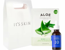 Its Skin Beauty Soothing Gift Set zklidňující pleťové sérum 30ml + zklidňující a hydratační plátýnková maska 20ml