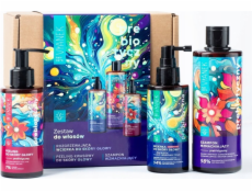 RENE FURTERER VIANEK_SET Péče o vlasy Prebiotický kyselý peeling na pokožku hlavy 150ml + Prebiotické hřejivé mléko na pokožku hlavy 150ml + Prebiotický posilující šampon 300ml