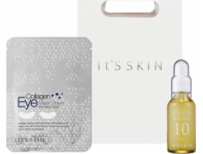 Its Skin Dárková sada Beauty Elasticity zpevňující sérum na obličej 30 ml + kolagenové tampony 3 g