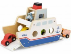 Viga Toys Viga 44684 Dřevěný trajekt