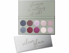 Claresa Paleta očních stínů Silver Glam 12g