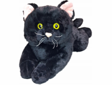 Madej Kočka ležící 55cm černá 010789 73494