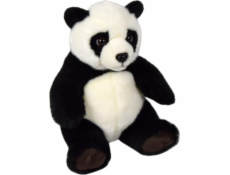 Dubi Plyšový maskot panda s motivem medvídka 28 cm, černobílý, měkký mazlíček Dubi Plyšový maskot panda s motivem medvídka 28 cm, černobílý, měkký mazlíček