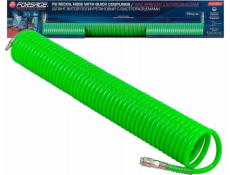 Forsage Spirálová hadice s rychlospojkami 14 mm x 15 m