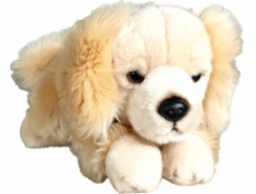 Dubi Maskot psa retrívra ležící velký plyšový medvídek 30 cm Dubi Maskot psa retrívra ležící velký plyšový medvídek 30 cm