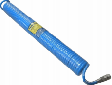 Forsage Polyuretanová spirálová hadice 8mm ? 12mm? 20 m s rychlospojkami (maximální tlak 15 barů)