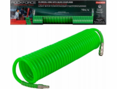 Rockforce Spirálová hadice s rychlospojkami 10 mm x 10 m