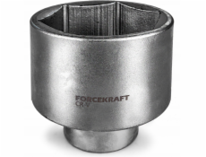 Forcekraft Nástrčná klíč 80 mm, 1, 6hranný