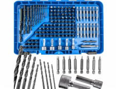 Forsage Sada nářadí sada vrtáků a bitů, 120dílná. Forsage Sada nářadí sada vrtáků a bitů, 120dílná.