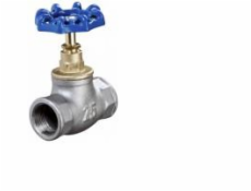 KFA Přímý ventil s hlavicí 2 193-010-50