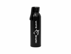 WHITE SHARK ANAPOS, Fľaša na vodu, 650ml, čierna