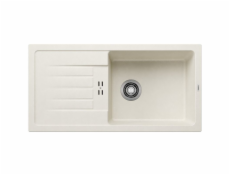 BLANCO FAVUM XL 6 S soft biely, Silgranitový drez