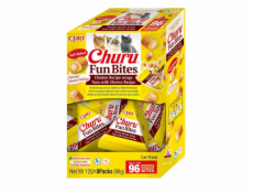 INABA CAT FUN BITES CHICKEN&TUNA&CHEESE 8x12g (96g)