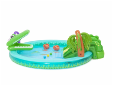 Nafukovací hřiště Bestway Crocodile, 53166, 224x181