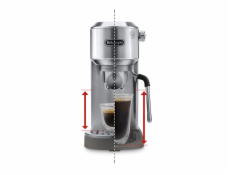 Poloautomatický kávovar DeLonghi EC890.M