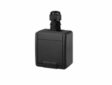 Zásuvka ELEKTRO-PLAST AQUANT, IP65