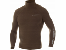 Brubeck LS14200 Pánská mikina RANGER WOOL khaki L
