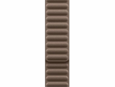 Apple Magnetický vlnitý řemínek světle béžový pro pouzdro 41 mm – velikost M/L
