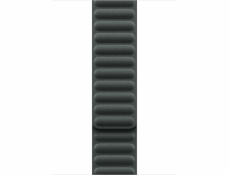 Apple Magnetický vlnitý řemínek v barvě věčně zelené pro pouzdro 45 mm – velikost M/L