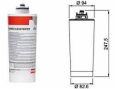 Franke FILTER FRANKE pro výměnu vody 133.0284.026