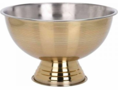 Dekoracja domu Bytová dekorace Miska na zlaté ocelové noze 39,5 cm