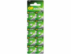 GP Battery Alkalické baterie MINI GP 177/G4/AG4/LR626/LR66 v blistru po 10 ks.