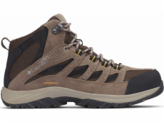 Columbia Pánské trekové boty Columbia CRESTWOOD MID WATERPROOF Pánské trekové boty 41