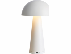 Markslojd Stolní lampa Fungi 108656, 1x1,5W LED, IP44, 3000K, bílá