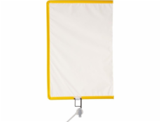 Avenger Hedvábné plátno s motivem vlajky 60x90cm