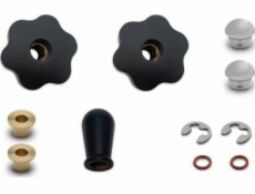 Lelit Lelit - PLA2202 Sada rukojetí pro kávovar MaraX - Černé ořechové dřevo