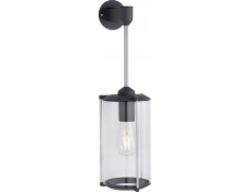 Paulmann Nástěnné svítidlo CLASSICS, fasádní svítidlo, E27 max. 60W 540mm IP44 230V Čiré/šedé sklo