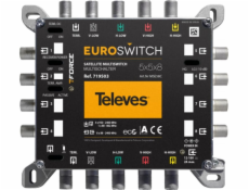 Televes Televizní přijímač EuroSwitch 5x5x8 ref. 719503