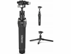 Ulanzi stativ Carbon 28cm foto video pro fotoaparát videokamera telefon 1/4 / Ulanzi T067
